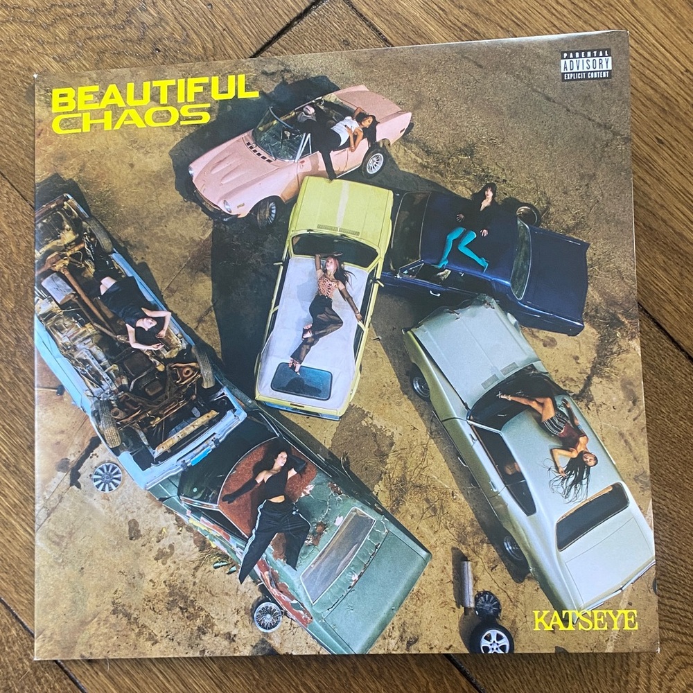 Beautiful Chaos Katseye Album Cover - Vintage Car Photo Art + Book & Shirt